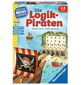 Ravensburger 249596 Die Logik-Piraten