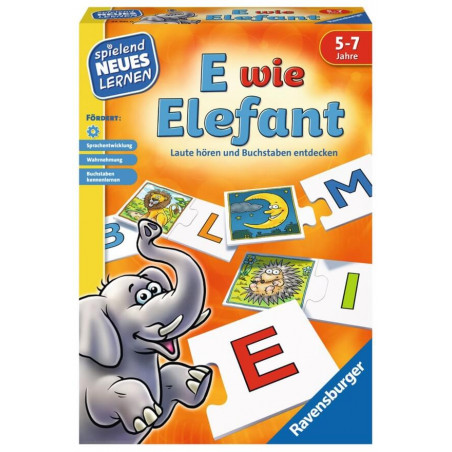 Ravensburger 249510 E wie Elefant Ravensburger 249510 E wie Elefant