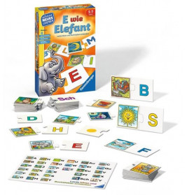 Ravensburger 249510 E wie Elefant