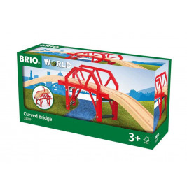 BRIO 33699000 Bahnbrücke mit Auffahrten