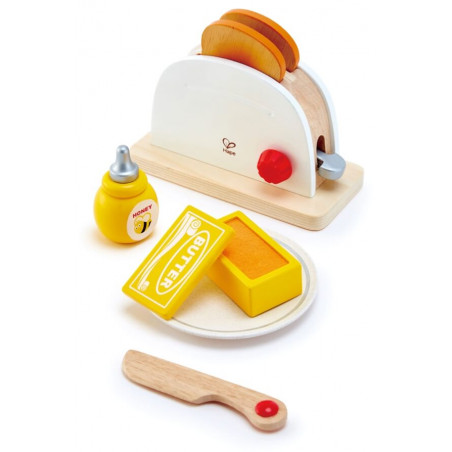 Hape Pop-Up-Toaster-Set
