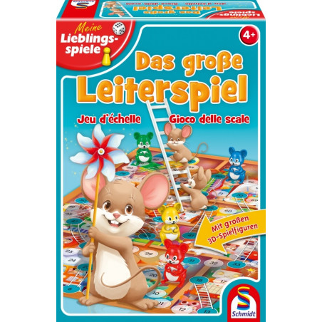 Das große Leiterspiel
