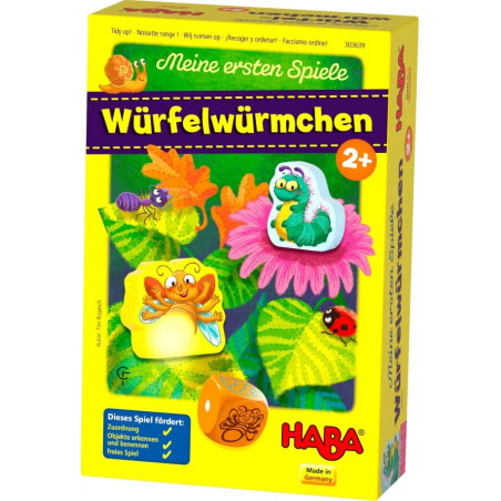 HABA Meine ersten Spiele ? Würfelwürmchen