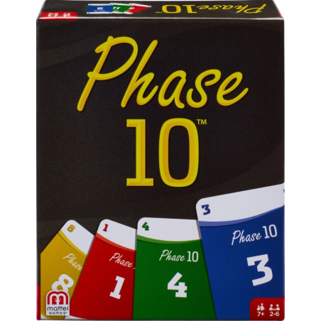 Mattel FPW38 Phase 10 Kartenspiel