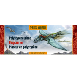 Flugsaurier T-Rex World, sort.