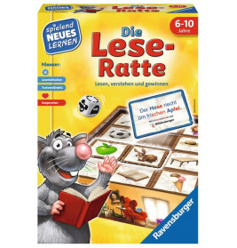 Ravensburger 249565 Die Lese-Ratte