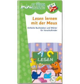 miniLÜK Lesen lernen mit der Maus 1