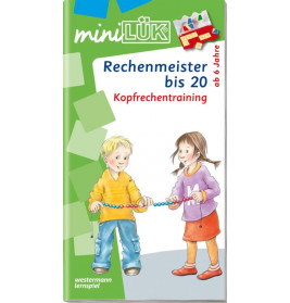 miniLÜK Rechenmeister bis 20