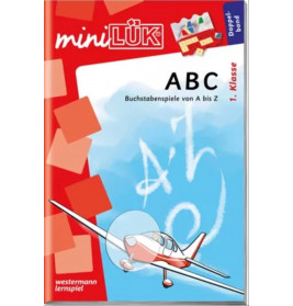 miniLÜK ABC Buchstabenspiele A-Z Doppelb