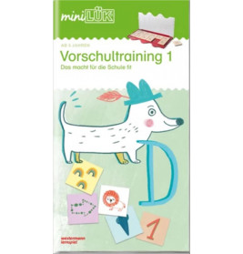miniLÜK Vorschultraining 1 Überarbeitung