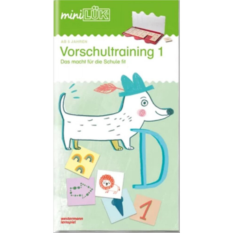 miniLÜK Vorschultraining 1 Überarbeitung