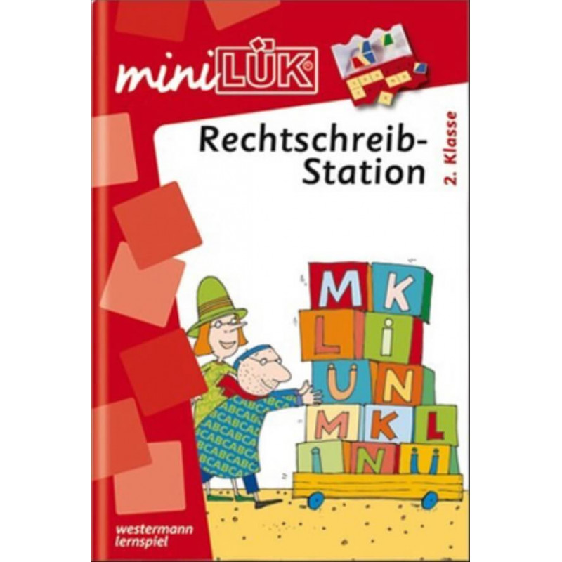 miniLÜK Rechtschreibstation 2. Klasse