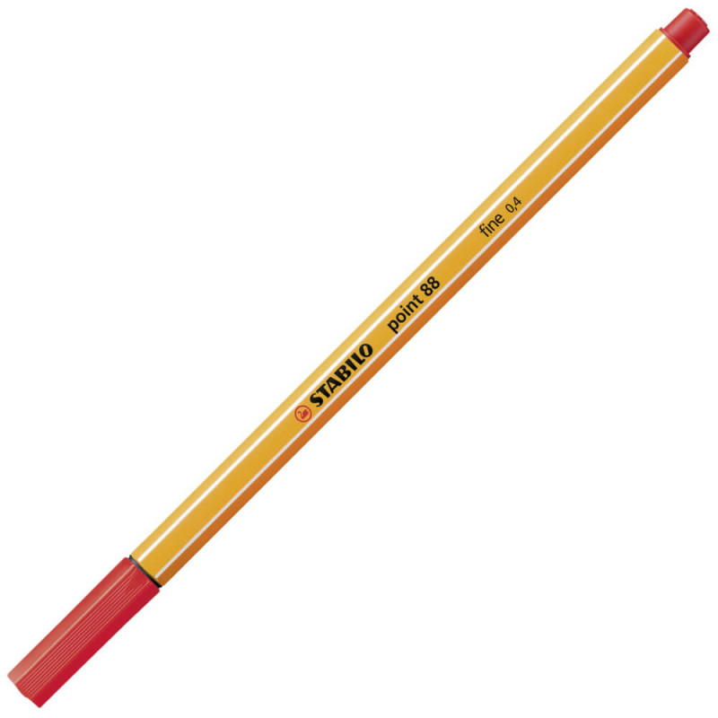 Stabilo Point 88 Rot