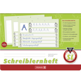 Schreiblernheft SL