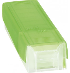 Twinboxx A8 gefüllt grün transpar