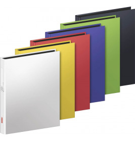 Ringbuch A4 Uni 4-Ring Sortiert
