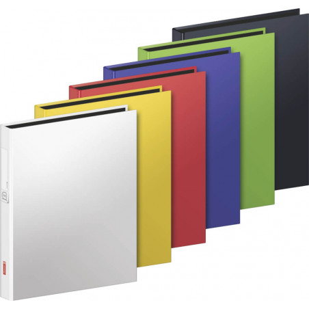 Ringbuch A4 Uni 4-Ring Sortiert