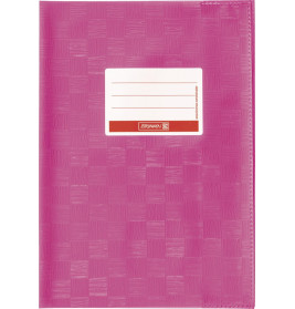 Hefthülle A4 pink Folie mitSchild