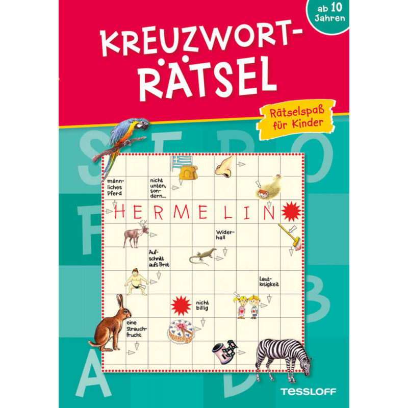 Kreuzworträtsel für Kinder