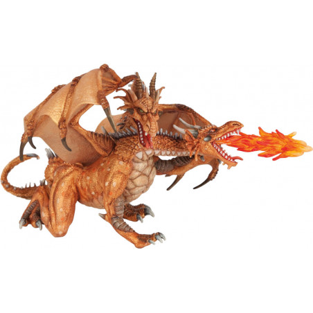 Zweikoepfiger Drache, Gold