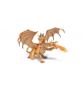 Zweikoepfiger Drache, Gold
