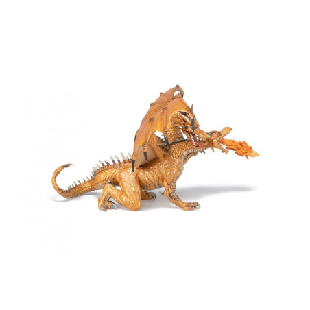 Zweikoepfiger Drache, Gold