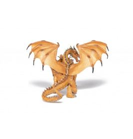 Zweikoepfiger Drache, Gold