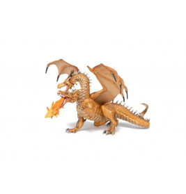 Zweikoepfiger Drache, Gold