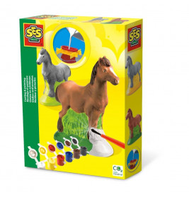 Giessset Pferdefigur