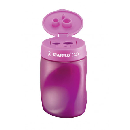 Spitzdose Easysharpener Anspitzer pink