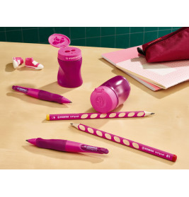 Spitzdose Easysharpener Anspitzer pink