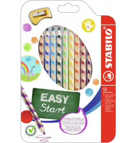 Stabilo Easy Colors 12er links