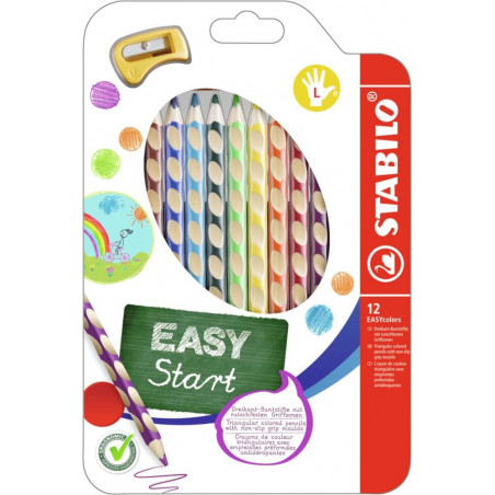 Stabilo Easy Colors 12er links