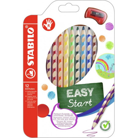 Stabilo Easy Colors 12er rechts