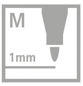 Stabilo Pen68 Fasermaler Rosarot