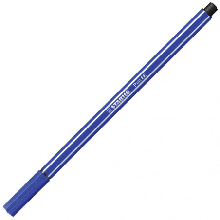 Stabilo Pen 68 Fasermaler Ultramarinenblau