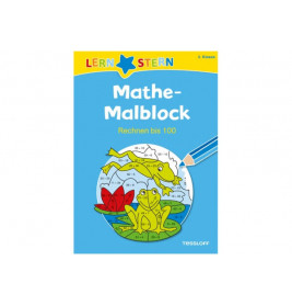 LERNSTERN. Mathe-Malblock. 2.Kl.