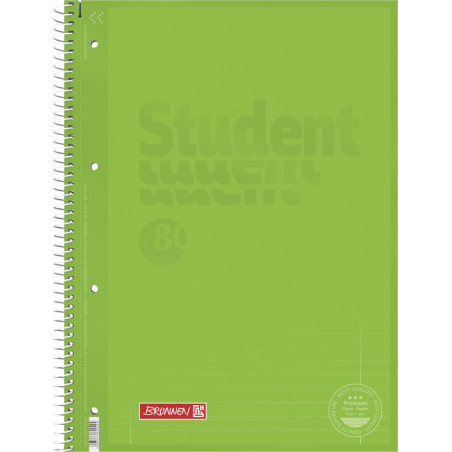 Collegeblock A4 kiwi, Lin. 27