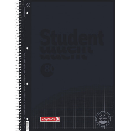 Collegeblock A4 onyx, Lin. 28