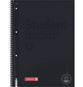 Collegeblock A4 onyx, Lin. 27