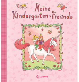 Loewe Meine Kindergarten-Freunde (Einhorn/rosa)