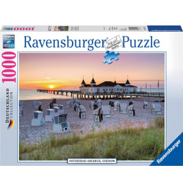 Ravensburger 191123  Puzzle Ostseebad Ahlbeck, Usedom 1000 Teile