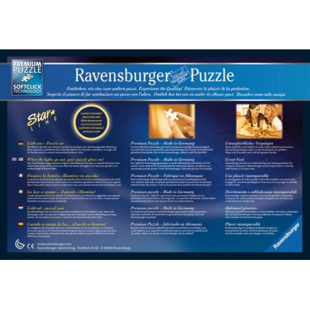 Ravensburger 148738  Puzzle Einhörner am Fluss 500 Teile