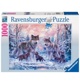 Ravensburger 191468  Puzzle Arktische Wölfe 1000 Teile
