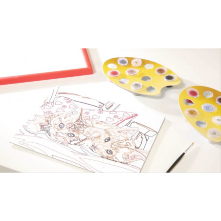 Ravensburger 280285 Malen nach Zahlen: Pferdetraum Ravensburger 280285 Malen nach Zahlen: Pferdetraum