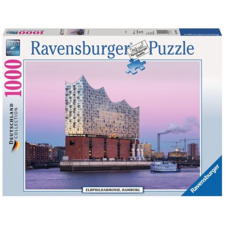 Ravensburger 197842 Puzzle: Elbphilharmonie Hamburg 1000 Teile