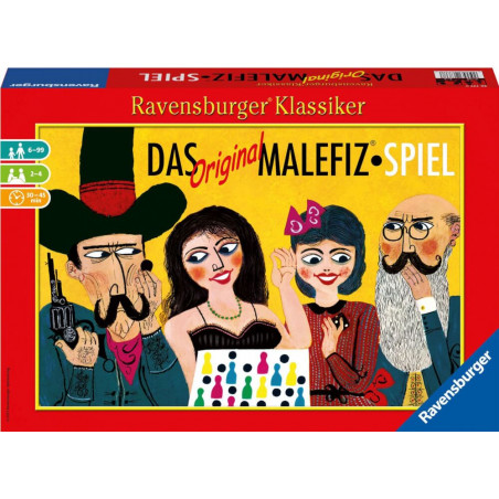 Ravensburger 267378 Original Malefiz®-Spiel