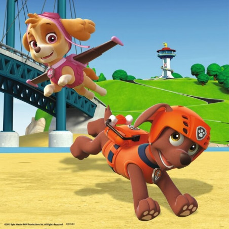 Ravensburger 092390 Puzzle Paw Patrol Team auf 4 Pfoten 3x49T Ravensburger 092390 Puzzle Paw Patrol Team auf 4 Pfoten 3x49T