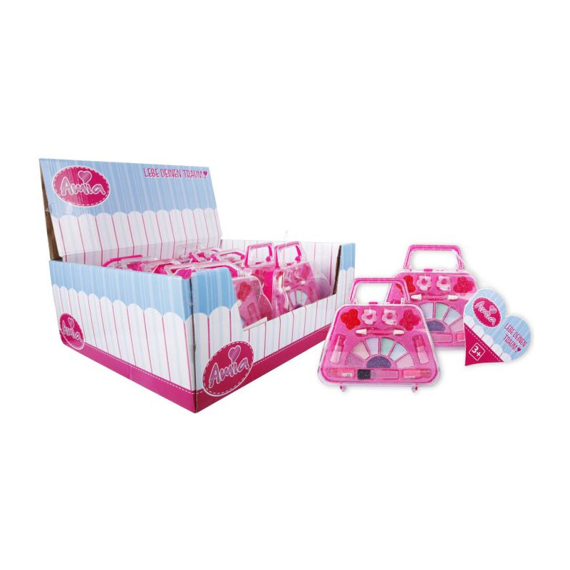 Amia Schminkkoffer, 17tlg. Amia Schminkkoffer, 17tlg.