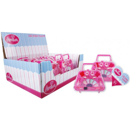 Amia Schminkkoffer, 17tlg. Amia Schminkkoffer, 17tlg.